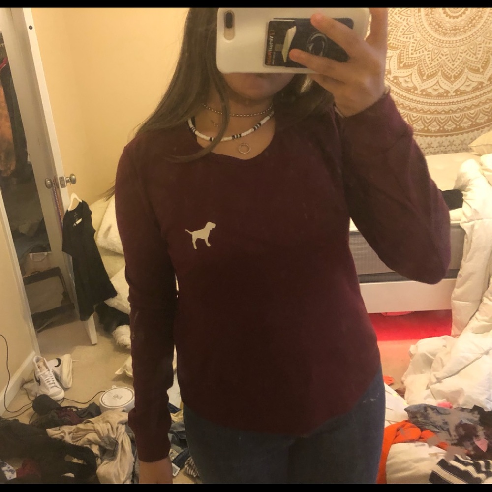 long sleeve top